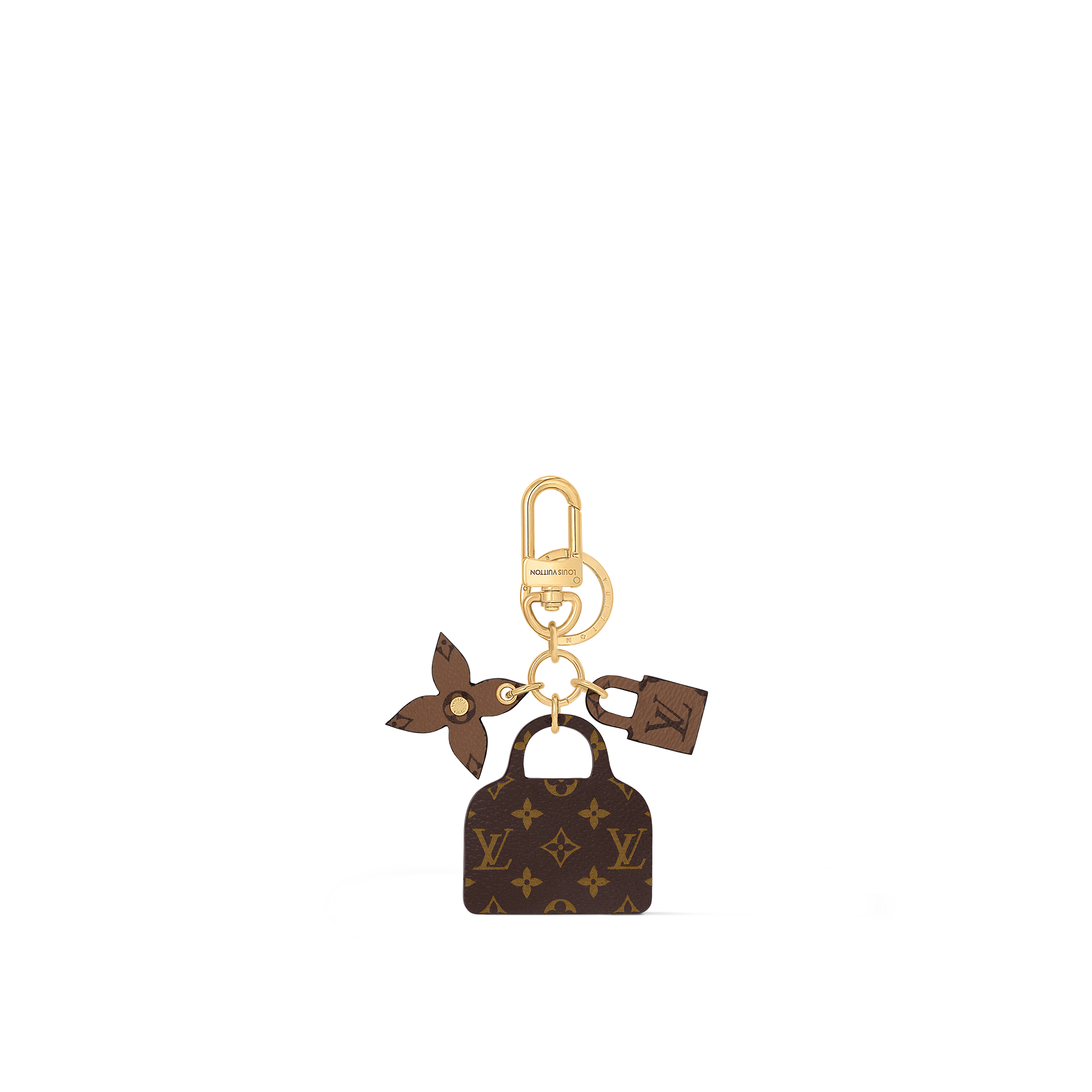 Illustr Alma Bag Charm And Key Holder S00 Accessories LOUIS